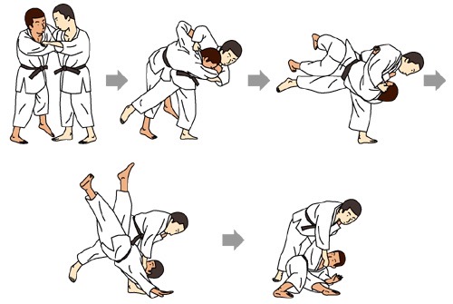 hip sweep